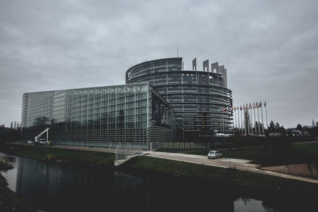 Trobada amb el director general de Comunicació del Parlament Europeu